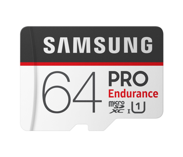 SAMSUNG Pro Endurance microSD 64GB 100MB/s MB-MJ64GA/EU - 429922 - zdjęcie